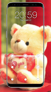 پوستر Teddy Bear Lock Screen