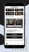 برنامه‌نما Bada Business Community عکس از صفحه