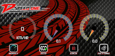 برنامه‌نما DSpeedOne عکس از صفحه