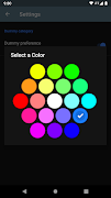 HexagonalColorPicker Example ảnh chụp màn hình 3