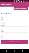 Invoice Maker 截圖 2