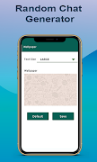 Random Chat Generator syot layar 2