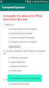 برنامه‌نما Computer Operator عکس از صفحه