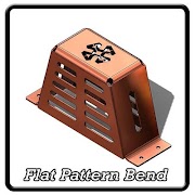 Flat Pattern Bend ポスター