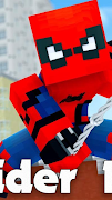 Spider man  mod Minecraft ảnh chụp màn hình 5