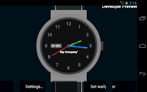 Analog Clock スクリーンショット 6