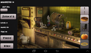 Mystery Hidden Objects Ekran Görüntüsü 1