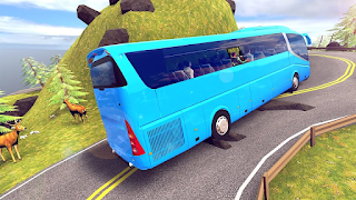 bus simulator jawa timur 3d screenshot 6