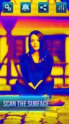 UV Flashlight Camera Simulator الملصق