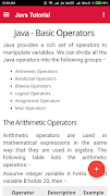 Learn Java Tutorial - Java Programming screenshot 4