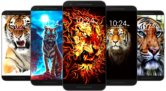 Tiger Wallpaper HD & 4K screenshot 1