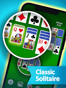 برنامهنما Solitaire عکس از صفحه