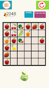 برنامه‌نما Fruit Orchard 2048 Puzzle عکس از صفحه