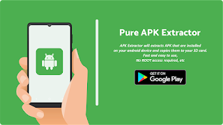 Pure Apk Extractor: App Backup โปสเตอร์