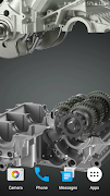 Moteur de Moto V6 3D capture d'écran 4
