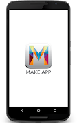 Make App Plakat