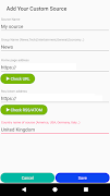RSS and ATOM Feed Reader 截圖 7