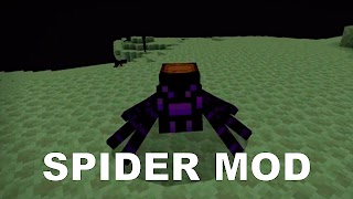 Spider Mod for Minecraft PE скриншот 7