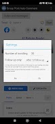 Group Post Auto Comment imagem de tela 2