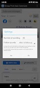 Group Post Auto Comment syot layar 2