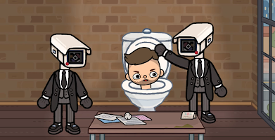 Toca Skibidi Toilet Boca HD تصوير الشاشة 2