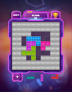 Block Puzzle : Glow Breaker screenshot 6