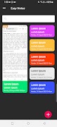 Easy Notes - Lists, To-Do ภาพหน้าจอ 6