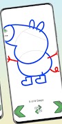 How to draw pepa screenshot 7