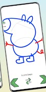 ペッパ豚を描く方法 スクリーンショット 7