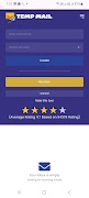 Temp Mail - By Tempmailzu.com ảnh chụp màn hình 1