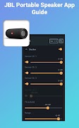 JBL Portable Speaker App Guide स्क्रीनशॉट 5