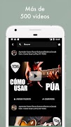 2 Schermata Cursos aprender tocar guitarra