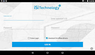 iSi Driver App Plakat