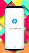 برنامه‌نما VR 360 video player عکس از صفحه