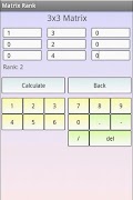 Kalkulator operacja matrix screenshot 5