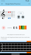 MXTViolin: beginner practice 海报