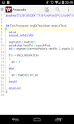 Anacode IDE Android/C/C++/JAVA screenshot 5