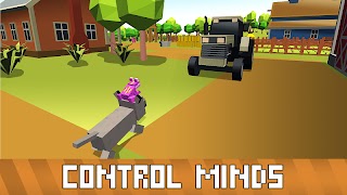 Blocky Hypno Frog Simulator -  Ekran Görüntüsü 5