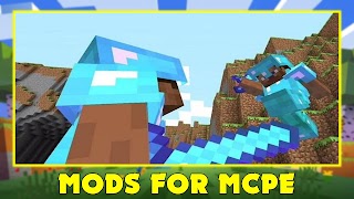 برنامه‌نما Pvp Texture Mod for Minecraft عکس از صفحه