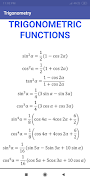 All Math Formulas 스크린샷 5