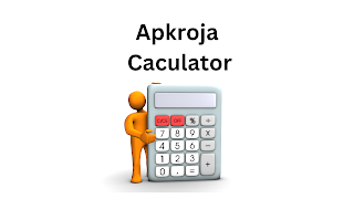 Apkroja  Calculator screenshot 4