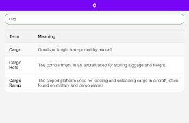 Aviation Dictionary スクリーンショット 7