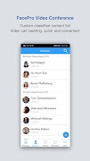 FacePro Video Conference screenshot 3