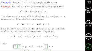 Algebra Tutorial 3 اسکرین شاٹ 5