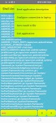 Shell Android Terminal Emulato 스크린샷 2