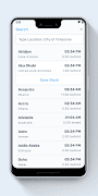 World Clock ภาพหน้าจอ 2