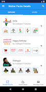 Hindi Stickers 포스터