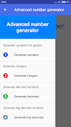 Random Number Generator Poster