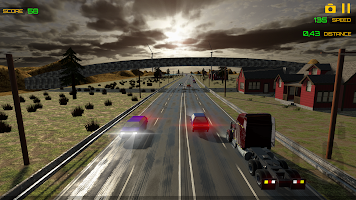 Игра Long Road Truck Driving скриншот 2