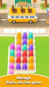 برنامه‌نما Bus Jam : Color Sort عکس از صفحه